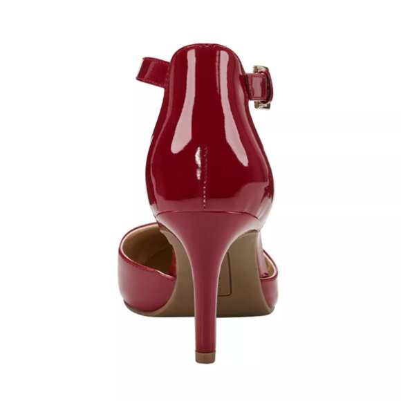 Bandolino Ginata D'Orsay Ankle Strap Pointed Toe Pumps Sz 10 - Picture 3 of 13